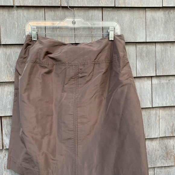 NWT J.Crew 100% silk skirt - Picture 4 of 14